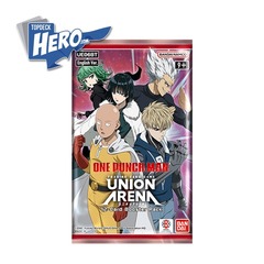 Union Arena TCG One Punch Man - Booster Pack